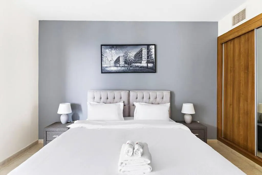 두바이 Stonetree - Sea View - High-Floor 아파트