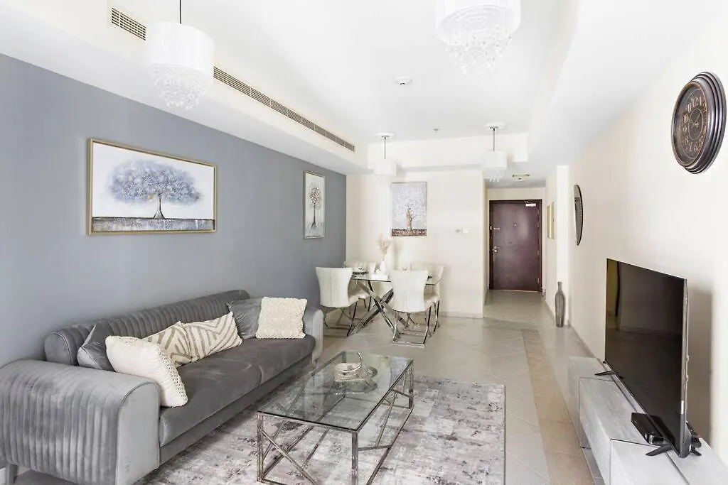 Stonetree - Sea View - High-Floor Apartment Dubai