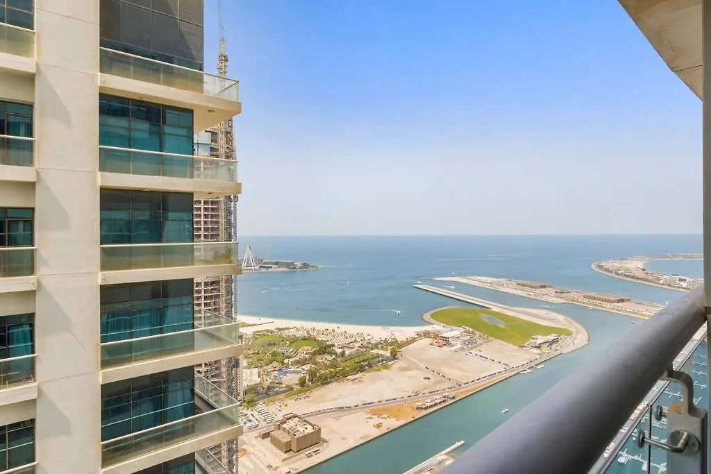 Stonetree - Sea View - High-Floor Apartment Dubai