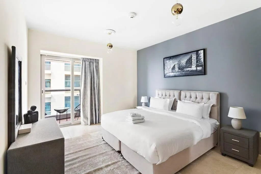Stonetree - Sea View - High-Floor Apartment Dubai