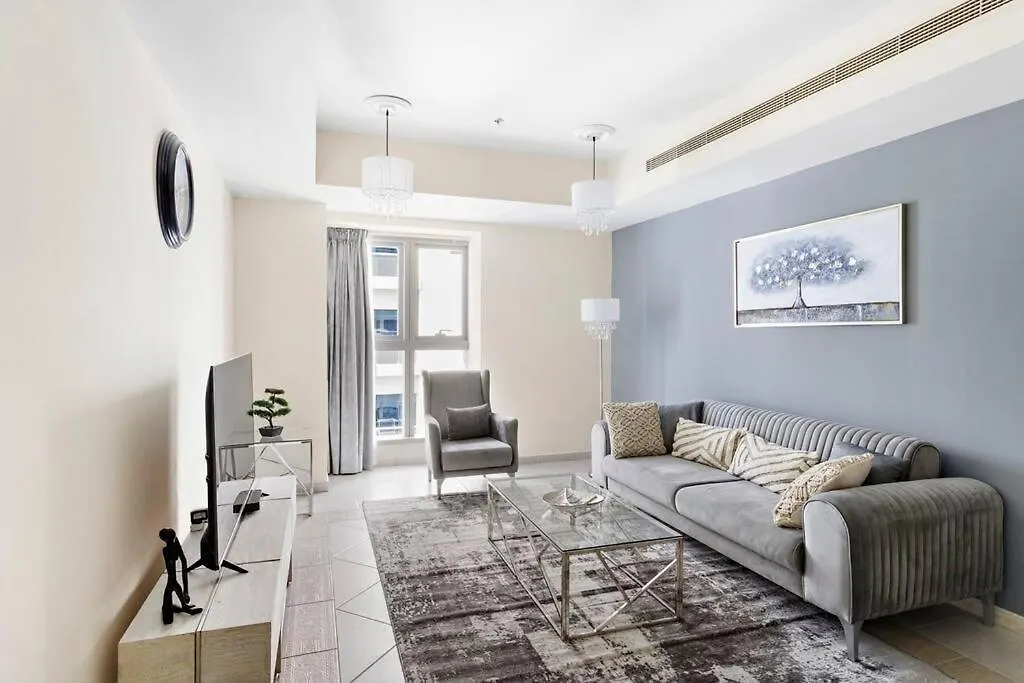 Stonetree - Sea View - High-Floor Apartment Dubai
